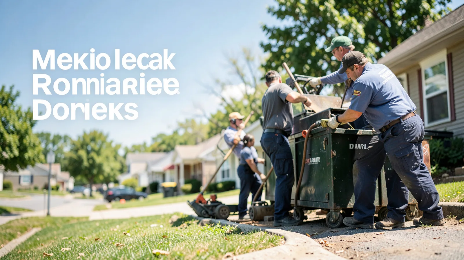Garbage Disposal Repair in Blooming Grove, TX near me
